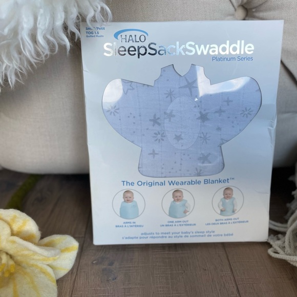 BUNDLE - 2 swaddling sleepsacks - Picture 2 of 2